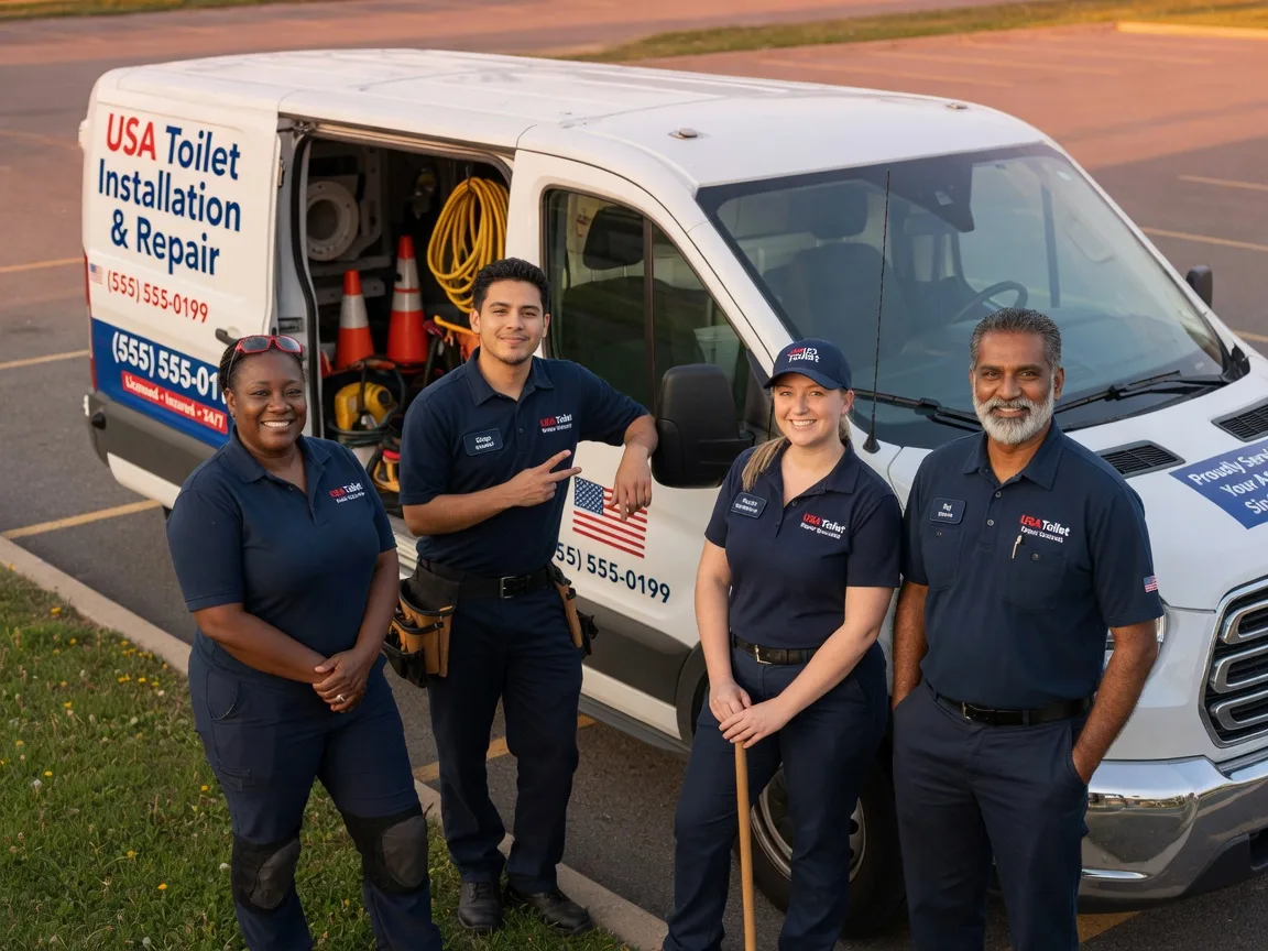 Toilet Installation company in Mooresville, IN