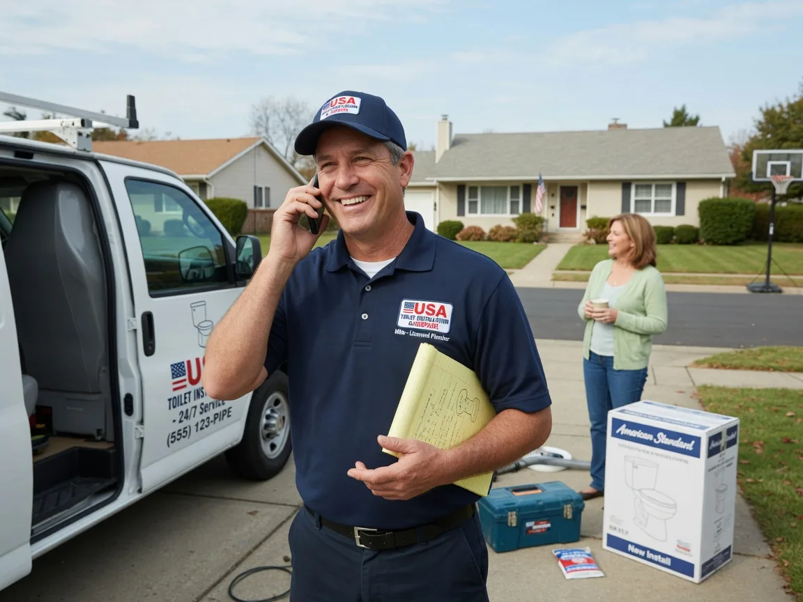 Toilet Installation Mooresville, IN FAQs